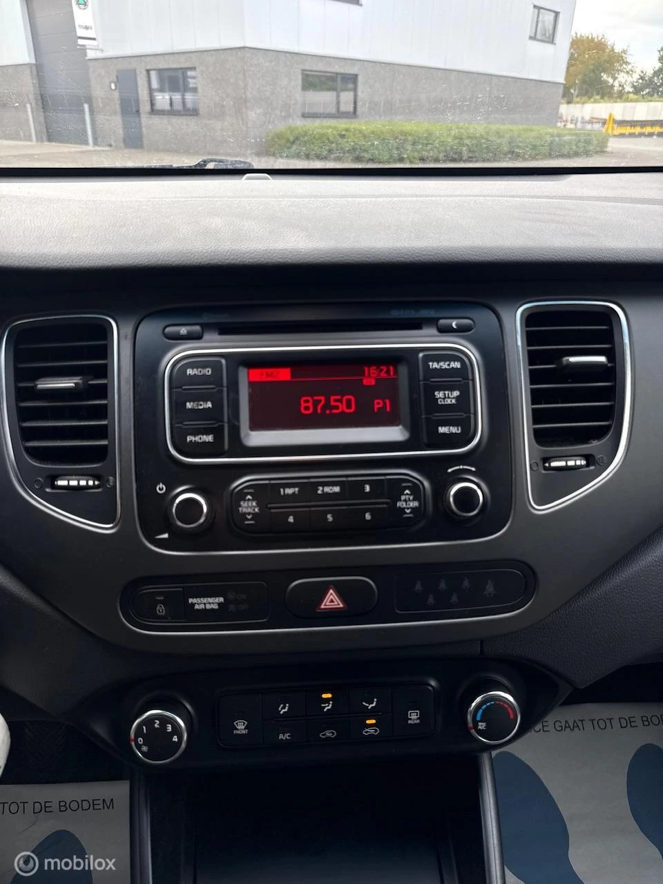 Hoofdafbeelding Kia Carens