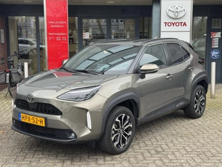 Toyota Yaris Cross 1.5 Hybrid 115 FIRST EDITION NL-AUTO STOEL/STUURVERW PARK-SENSOREN BLIND SPOT KEYLESS 17'' LM-VELGEN CLIMA AD-CRUISE NAVI APPLE/ANDROID