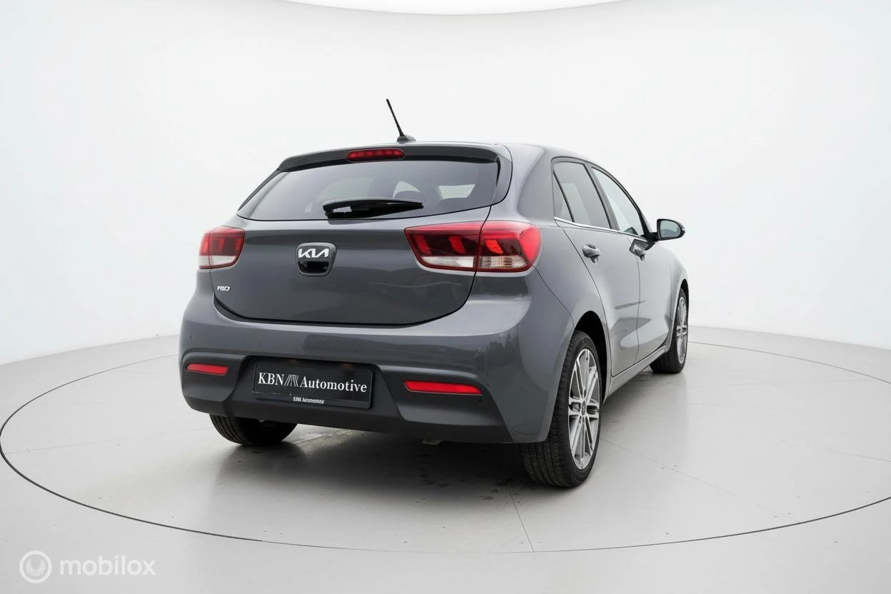 Hoofdafbeelding Kia Rio