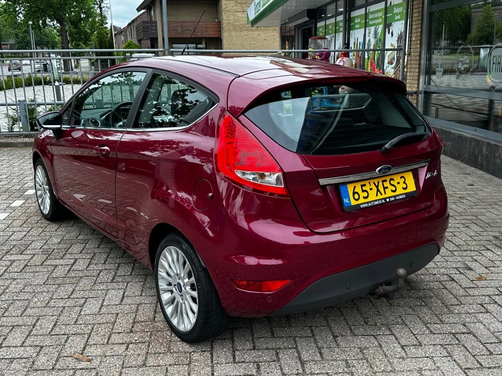 Hoofdafbeelding Ford Fiesta