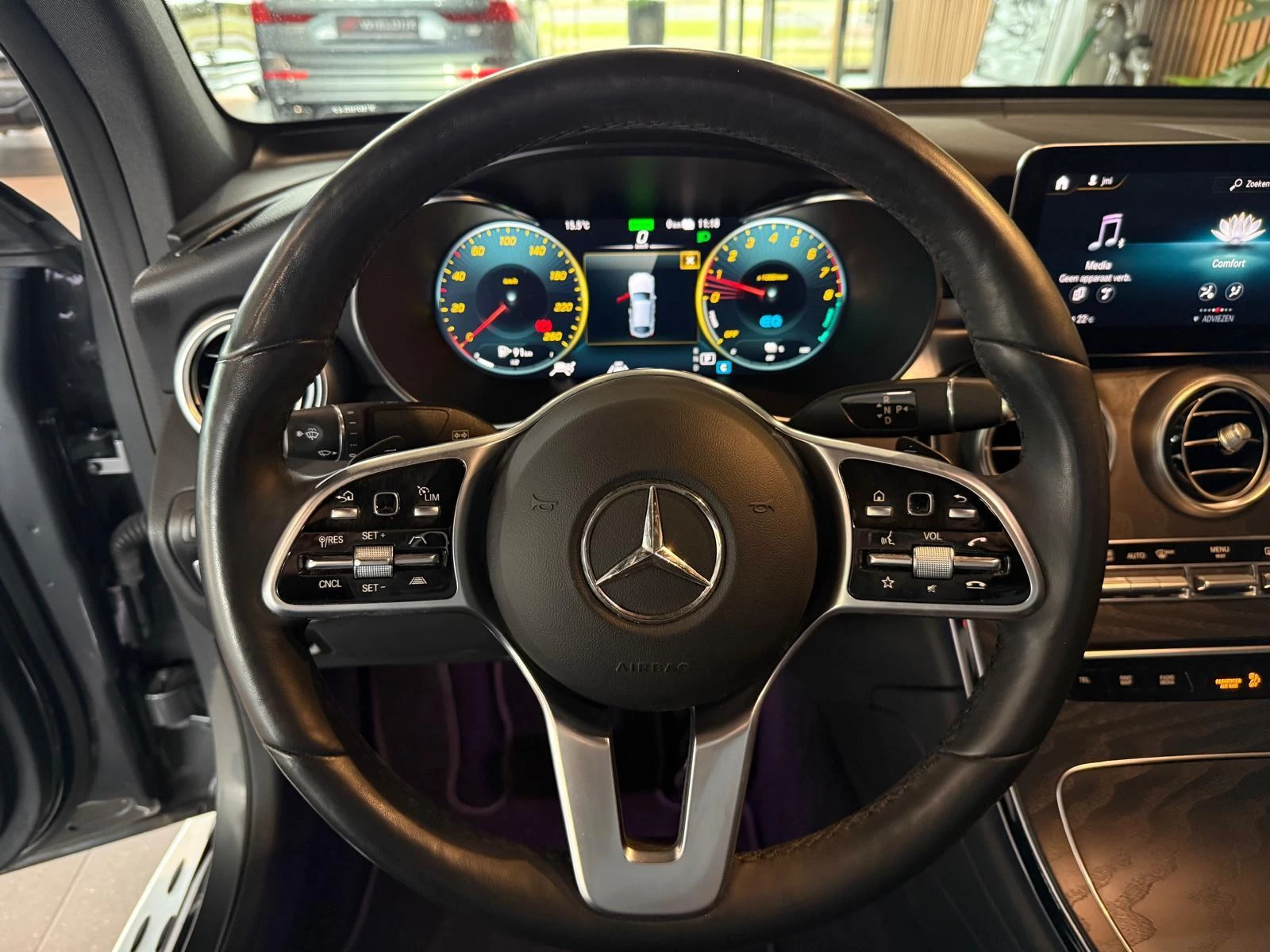 Hoofdafbeelding Mercedes-Benz GLC