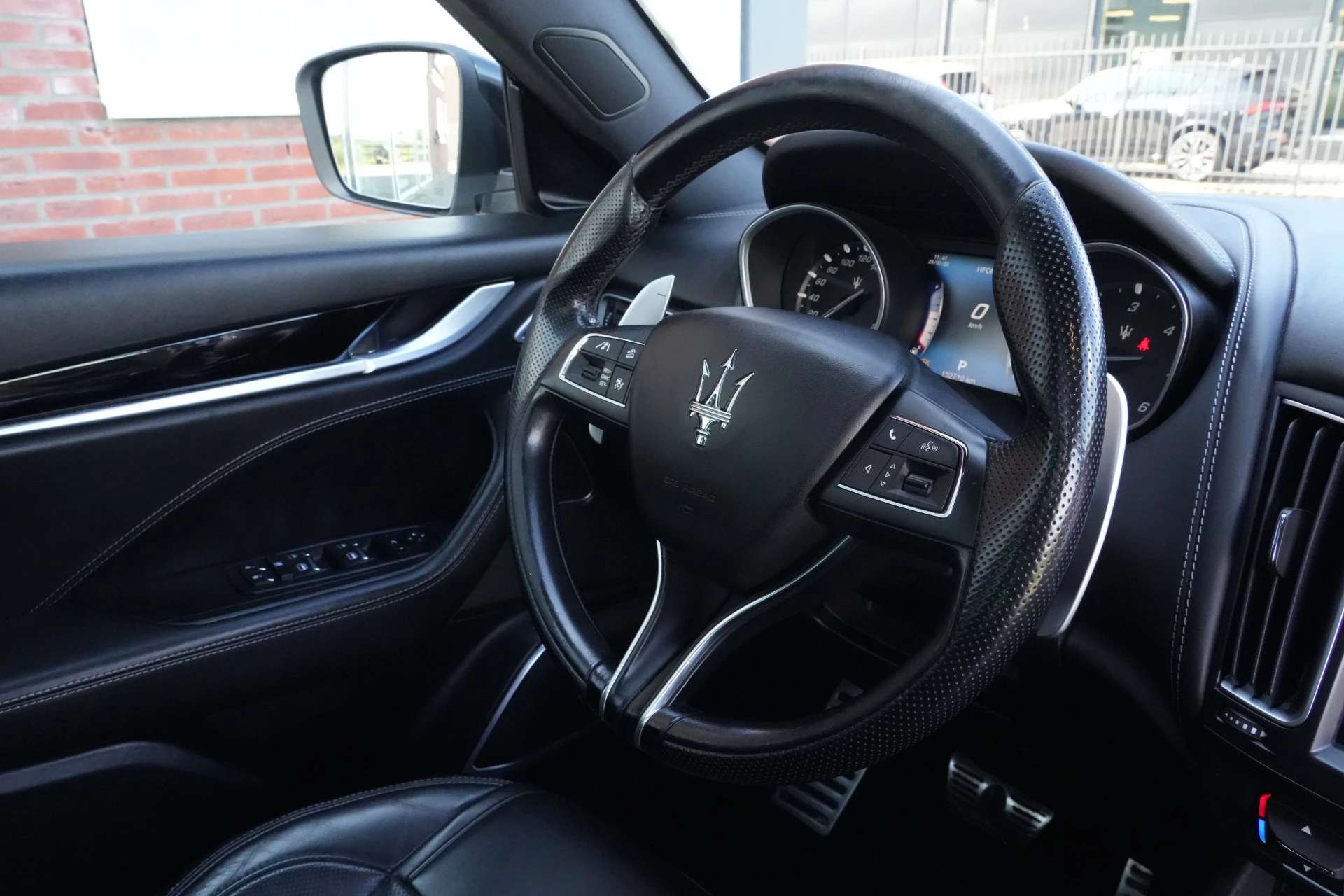 Hoofdafbeelding Maserati Levante