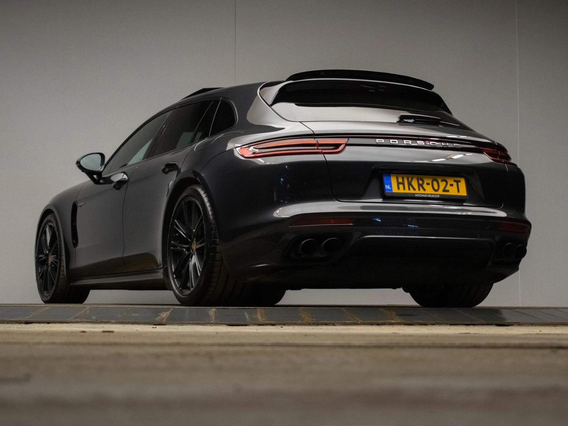 Hoofdafbeelding Porsche Panamera