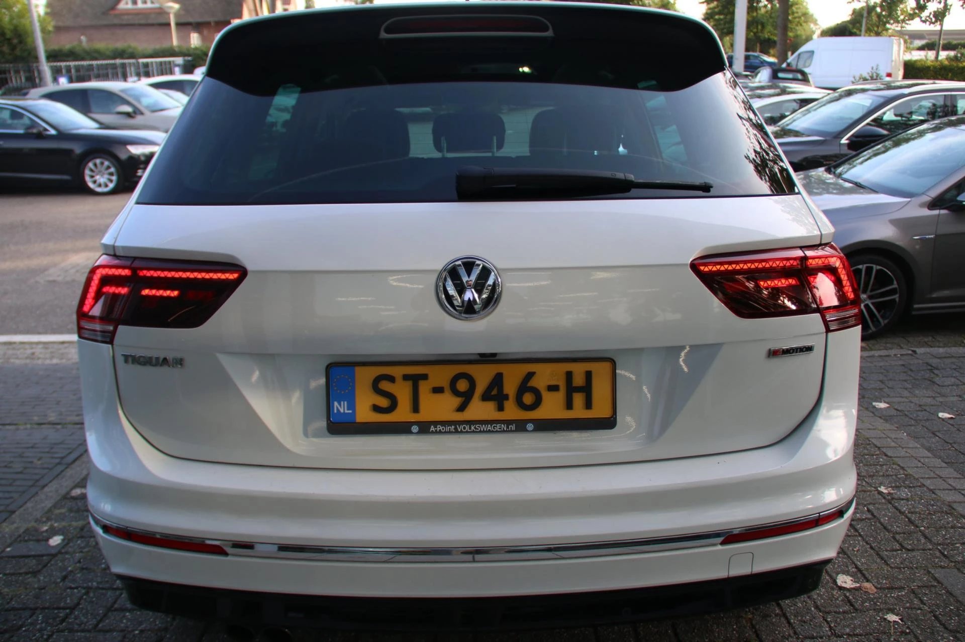 Hoofdafbeelding Volkswagen Tiguan