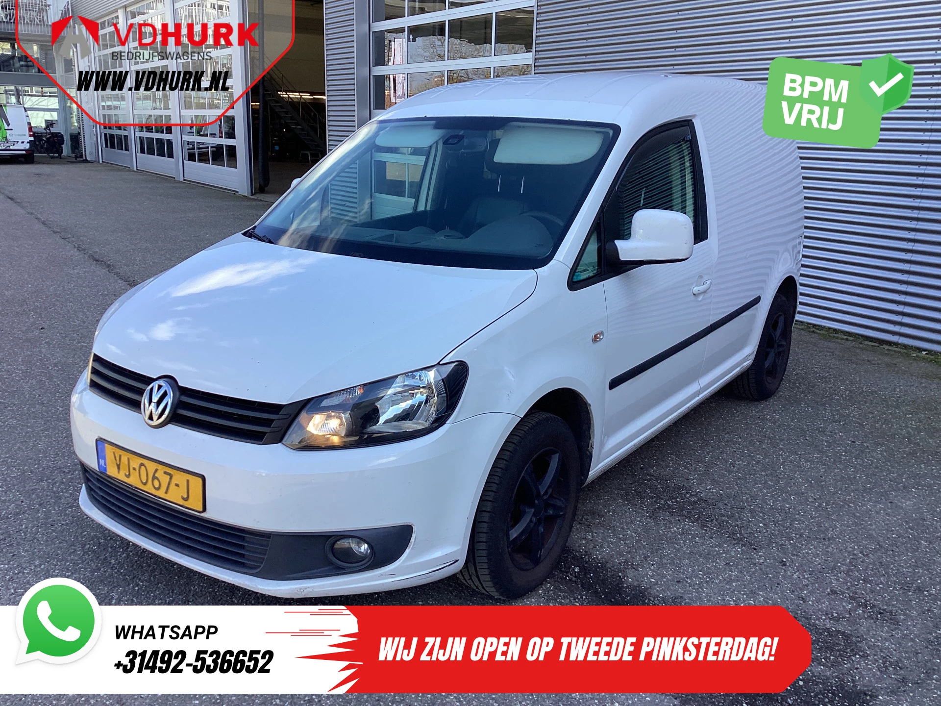 Hoofdafbeelding Volkswagen Caddy