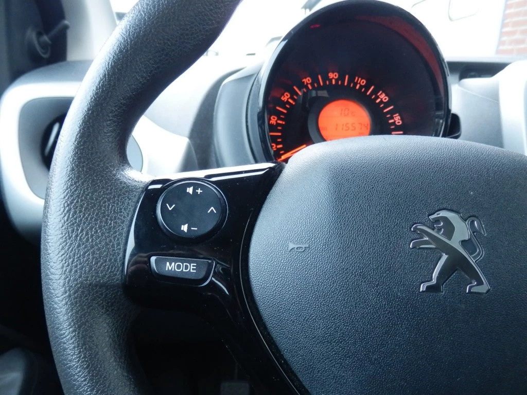 Hoofdafbeelding Peugeot 108