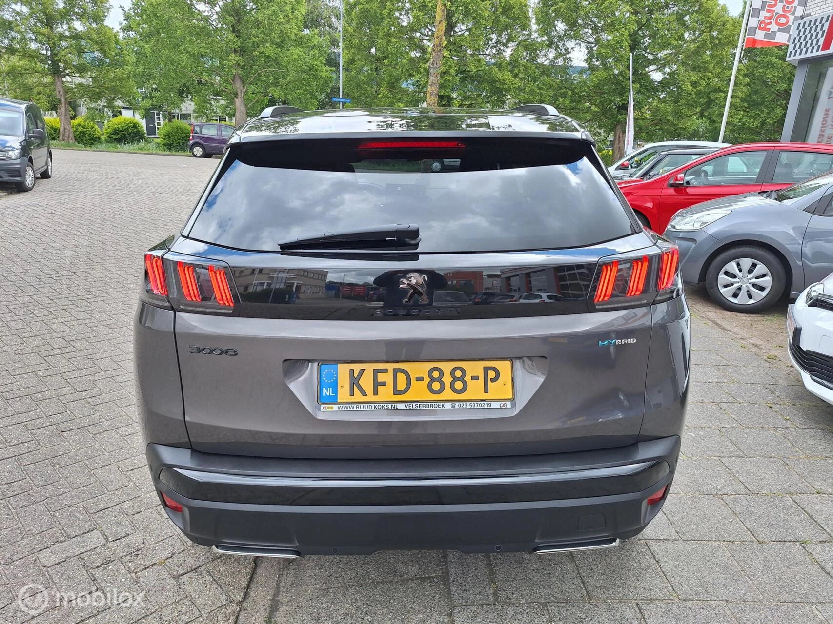 Hoofdafbeelding Peugeot 3008
