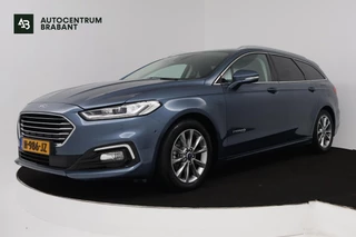 Ford Mondeo Wagon 2.0 IVCT HEV Vignale (CAMERA, STOELVERWARMING, ADAPTIEVE CRUISE, CARPLAY, GOED ONDERHOUDEN)