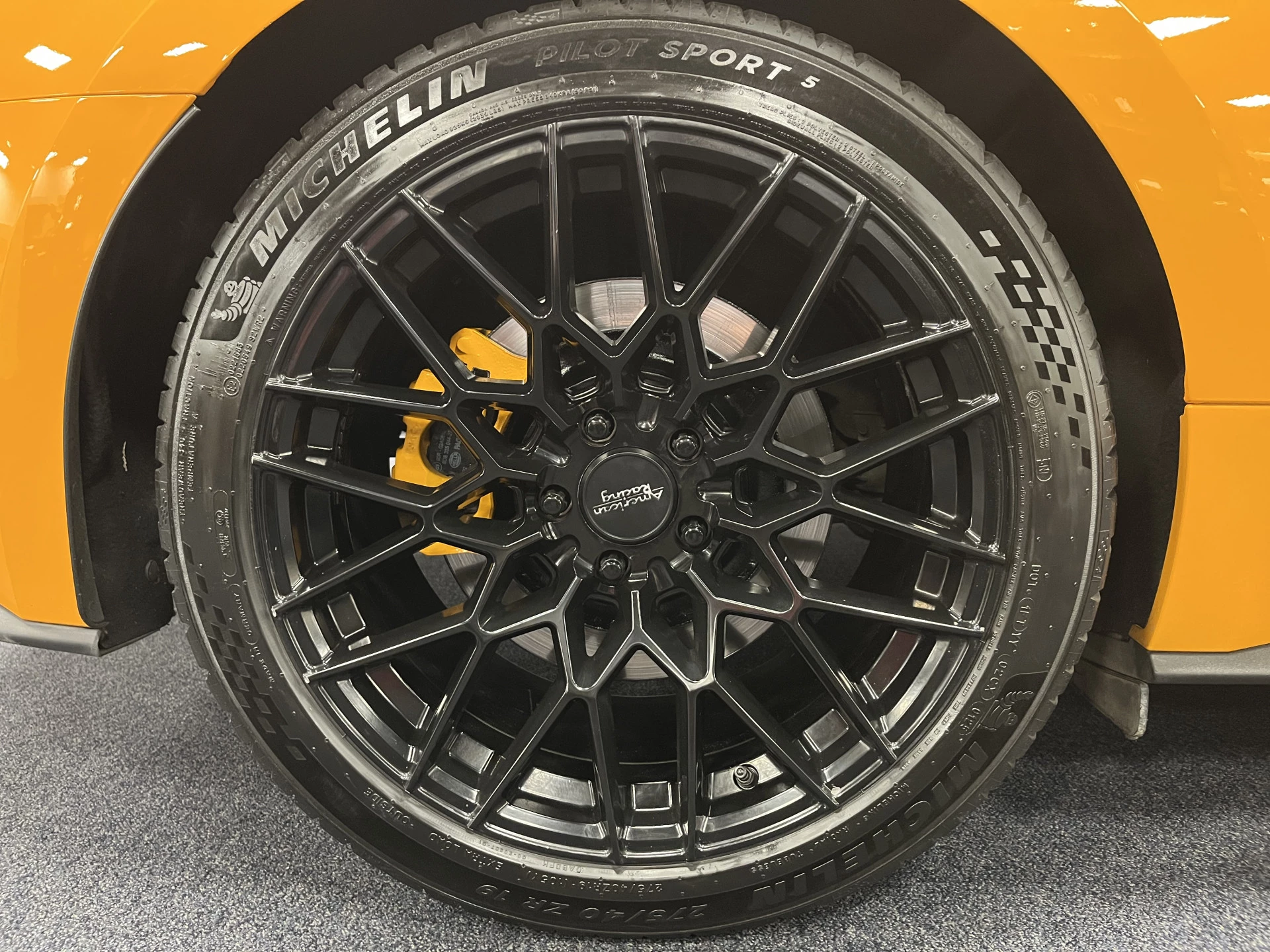 Hoofdafbeelding Ford Mustang