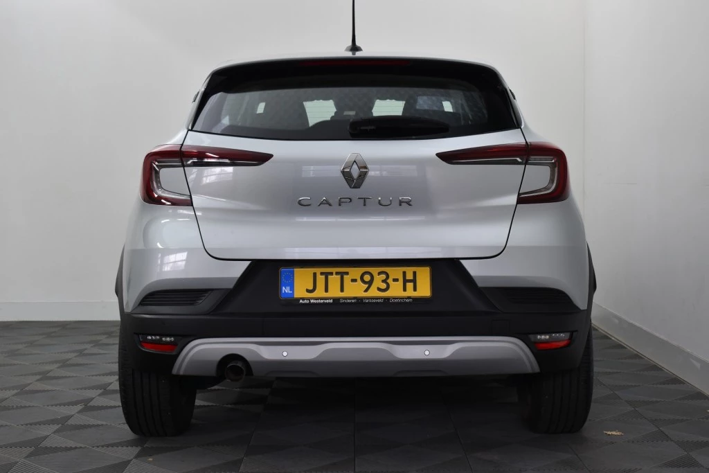 Hoofdafbeelding Renault Captur