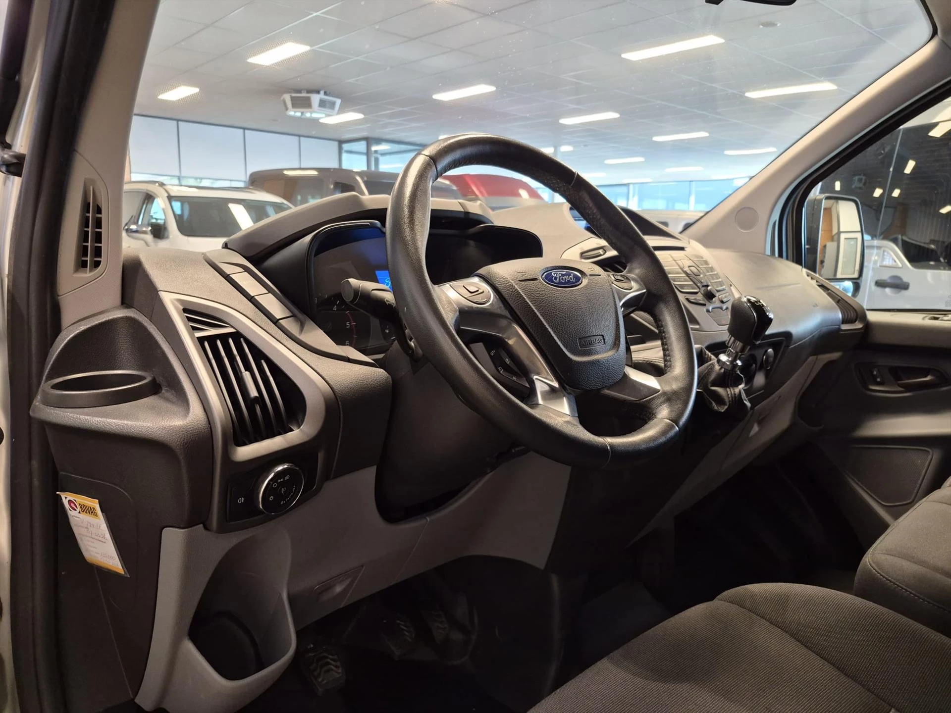 Hoofdafbeelding Ford Transit Custom