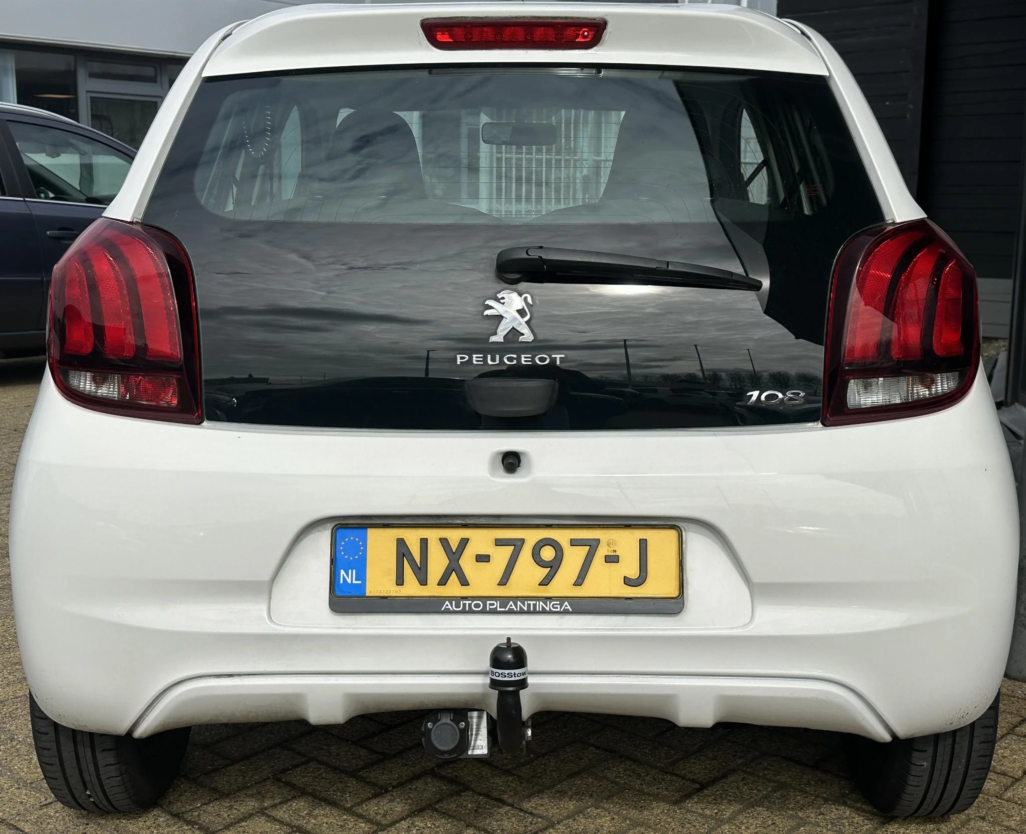 Hoofdafbeelding Peugeot 108