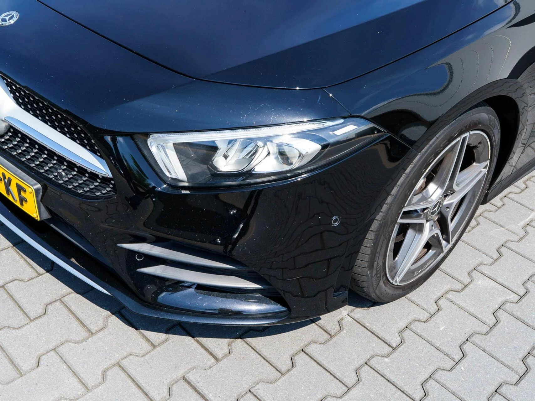 Hoofdafbeelding Mercedes-Benz A-Klasse