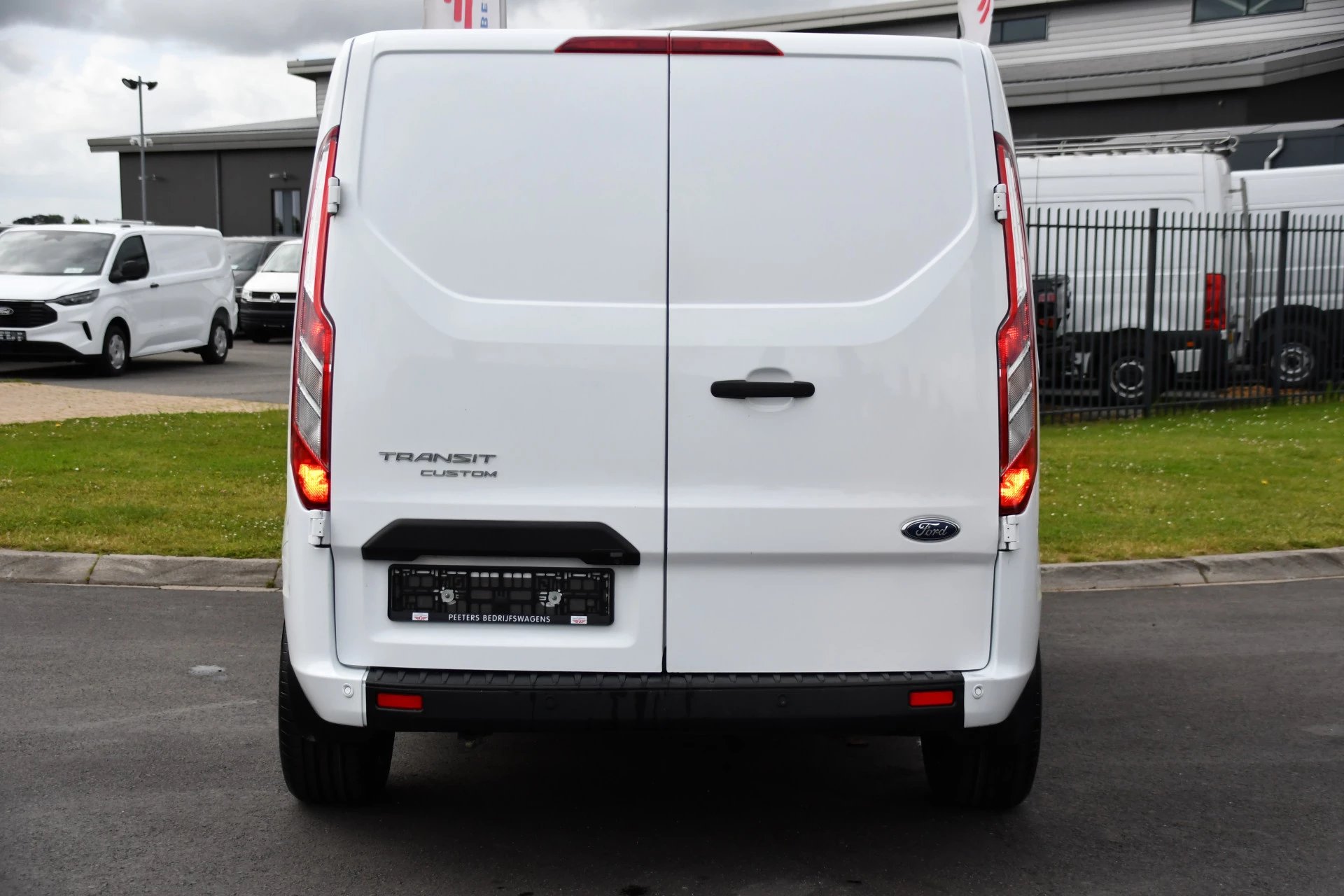 Hoofdafbeelding Ford Transit Custom