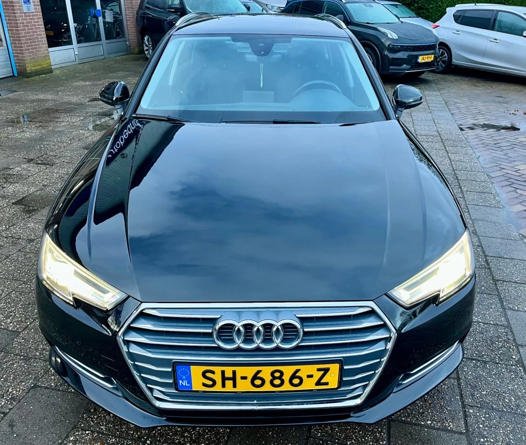 Hoofdafbeelding Audi A4
