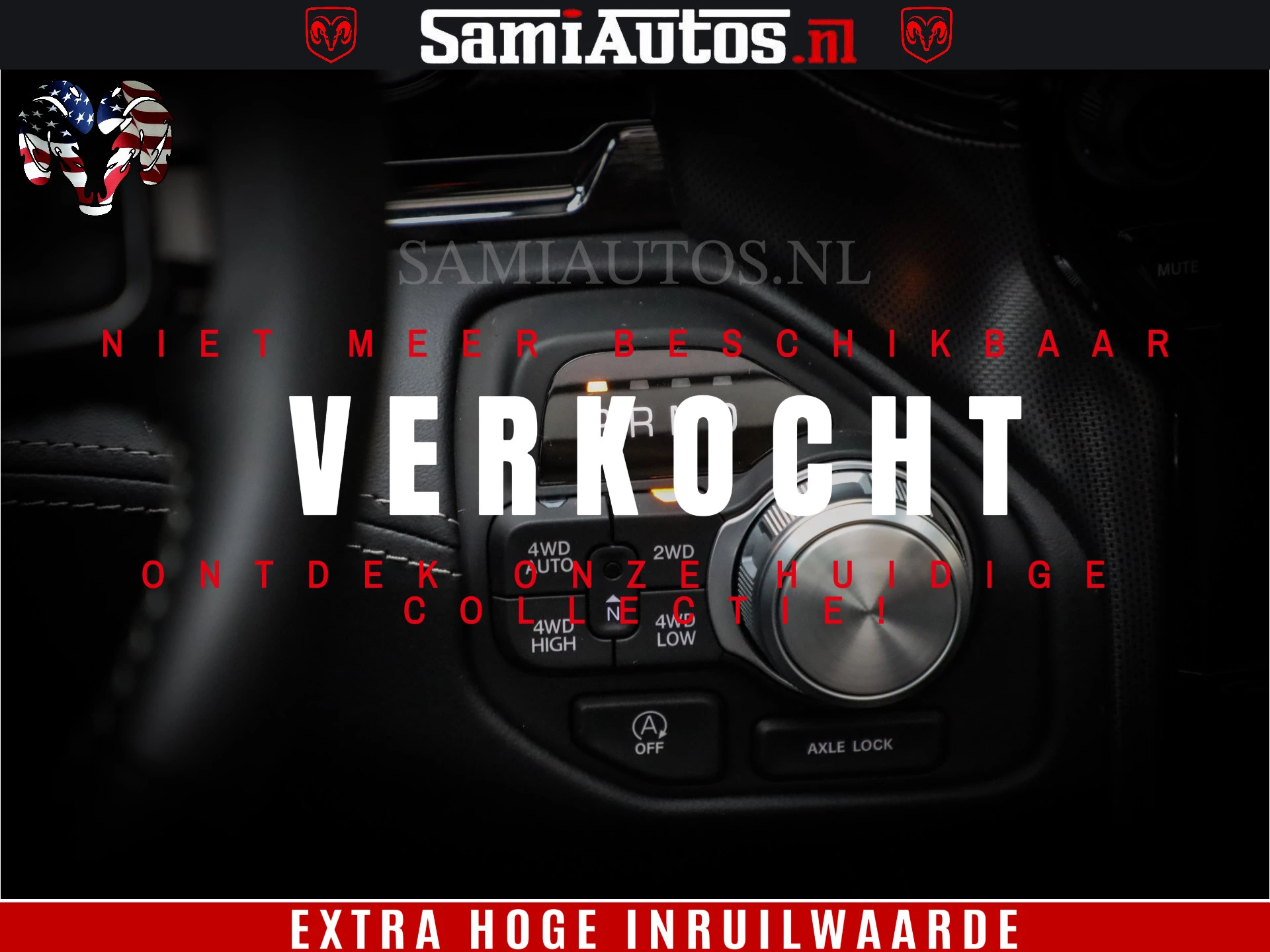 Hoofdafbeelding Dodge Ram 1500