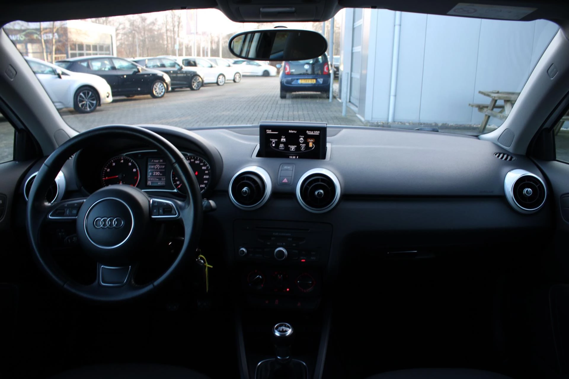 Hoofdafbeelding Audi A1