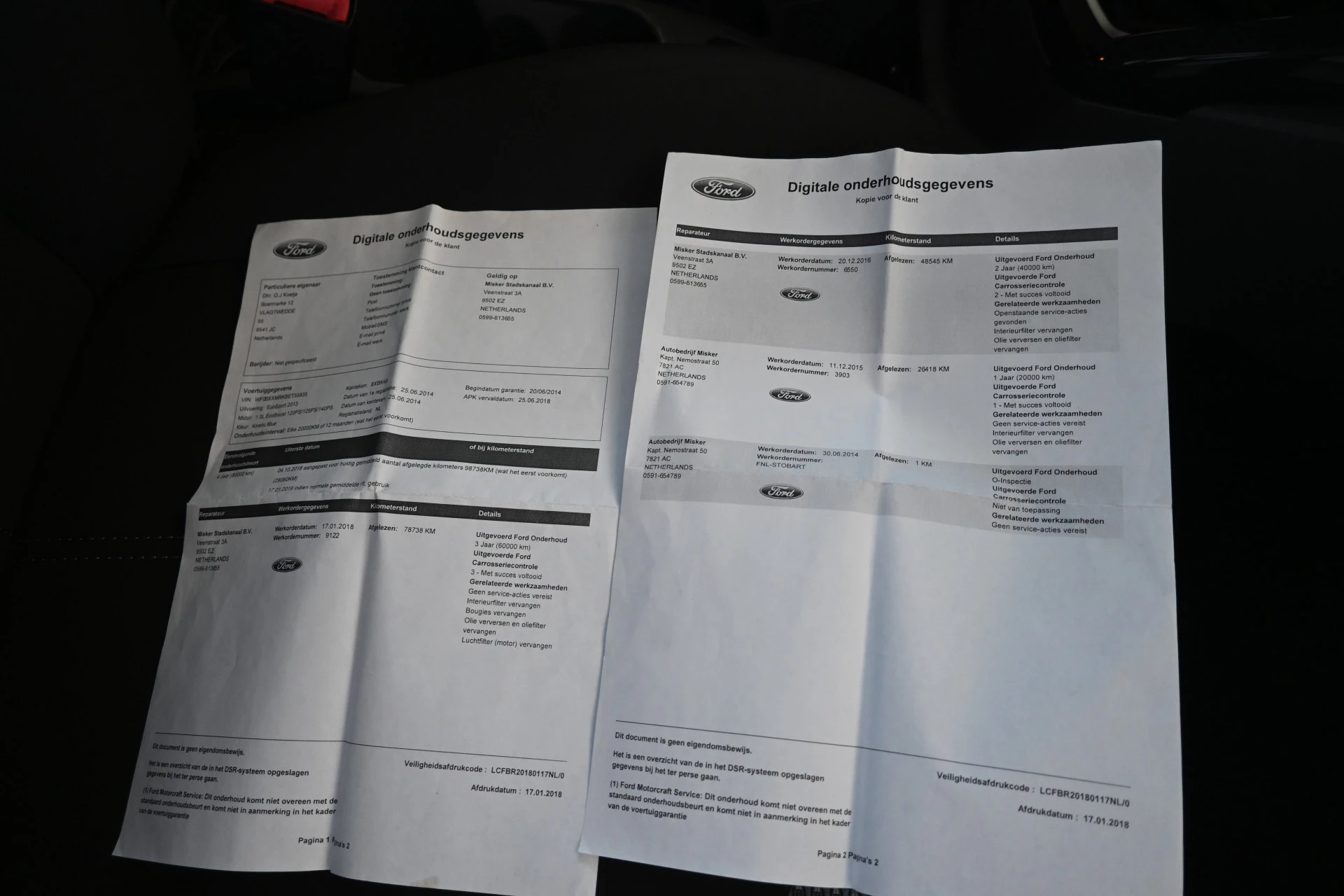 Hoofdafbeelding Ford EcoSport