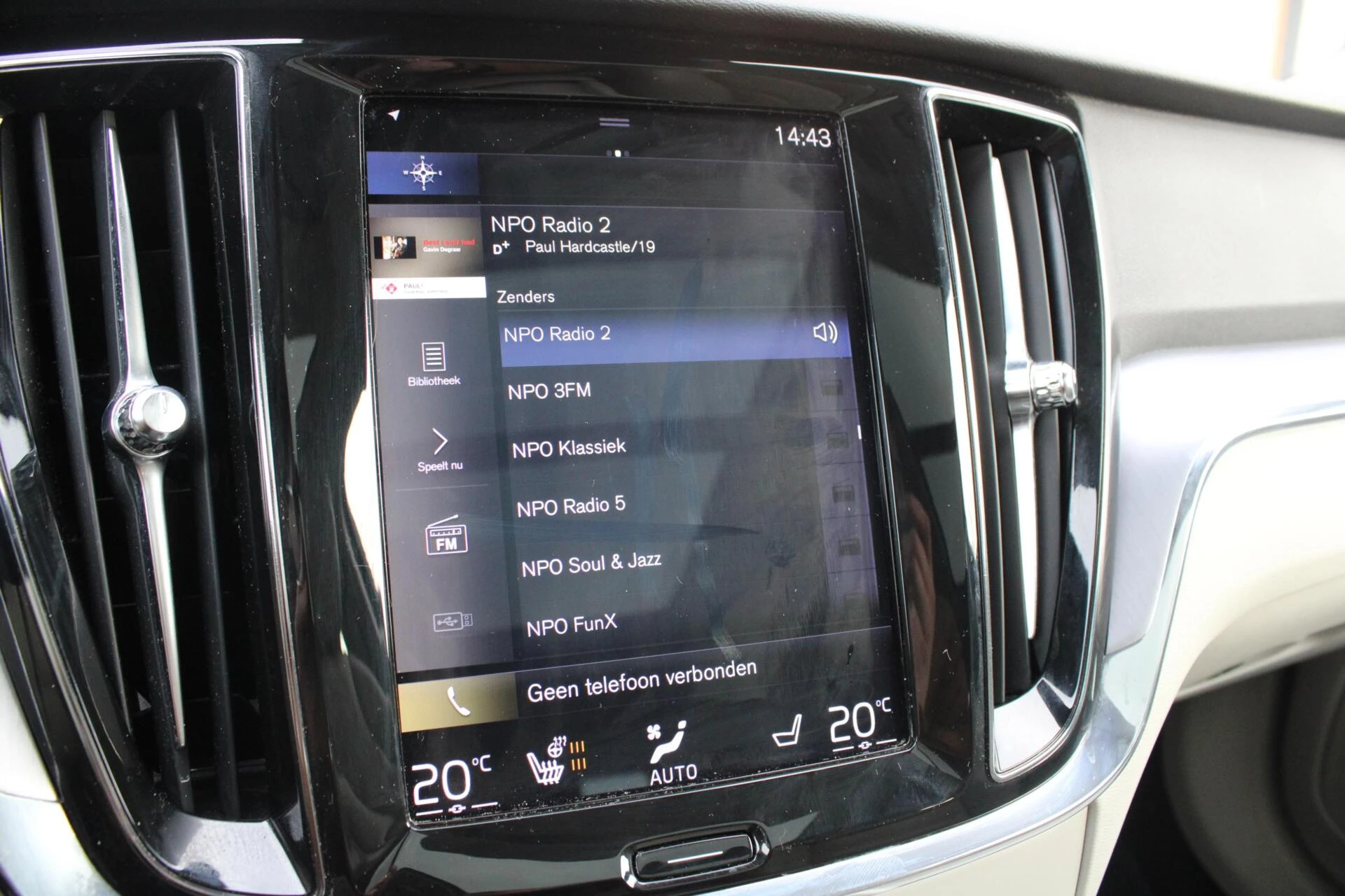 Hoofdafbeelding Volvo V60