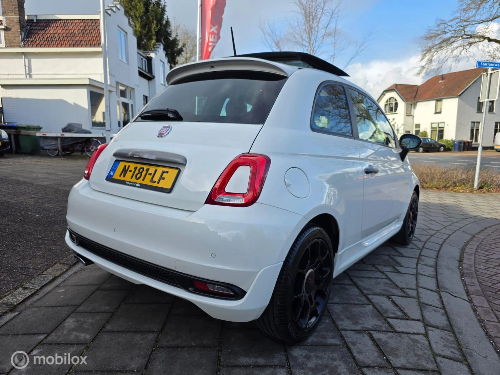 Hoofdafbeelding Fiat 500