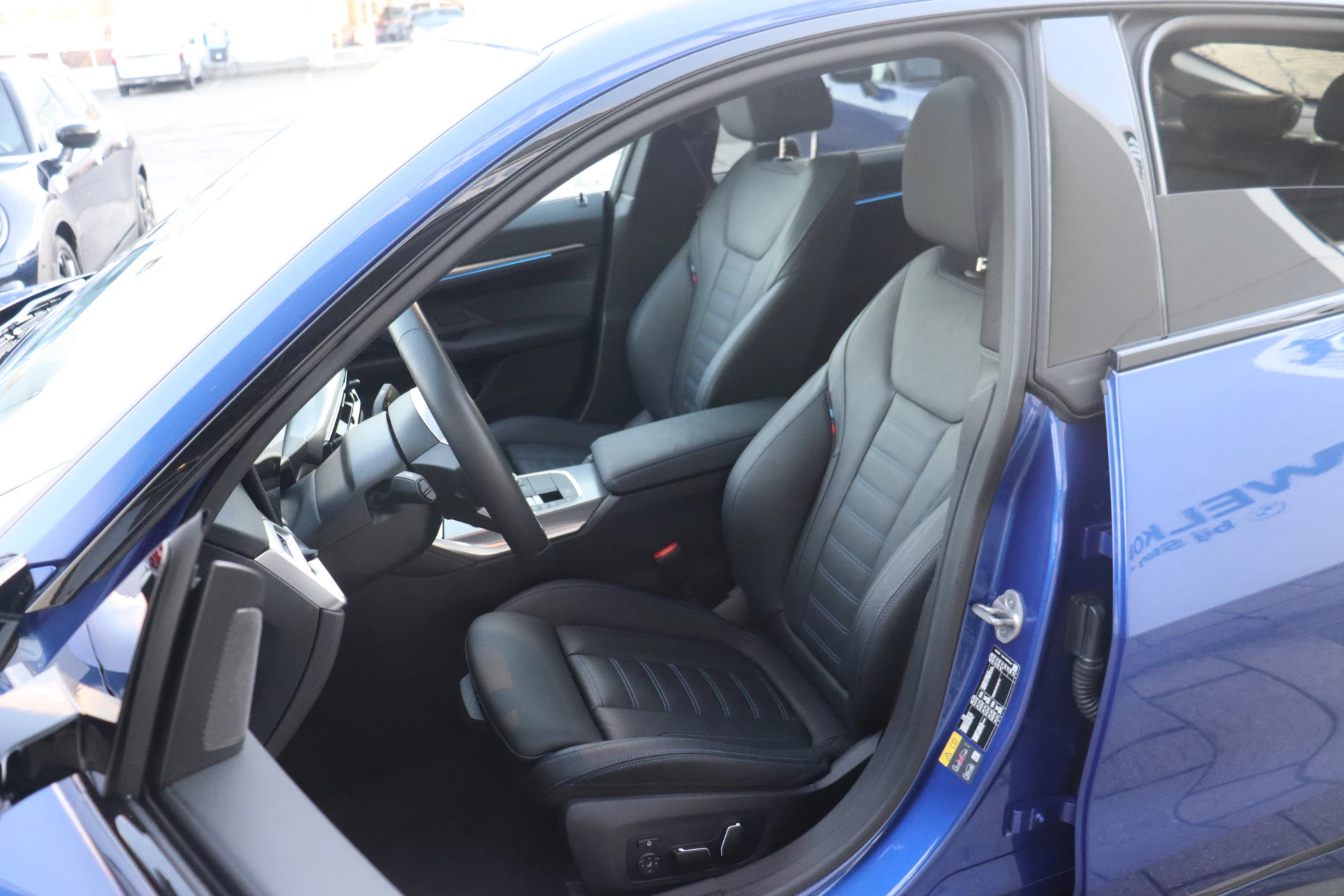 Hoofdafbeelding BMW i4