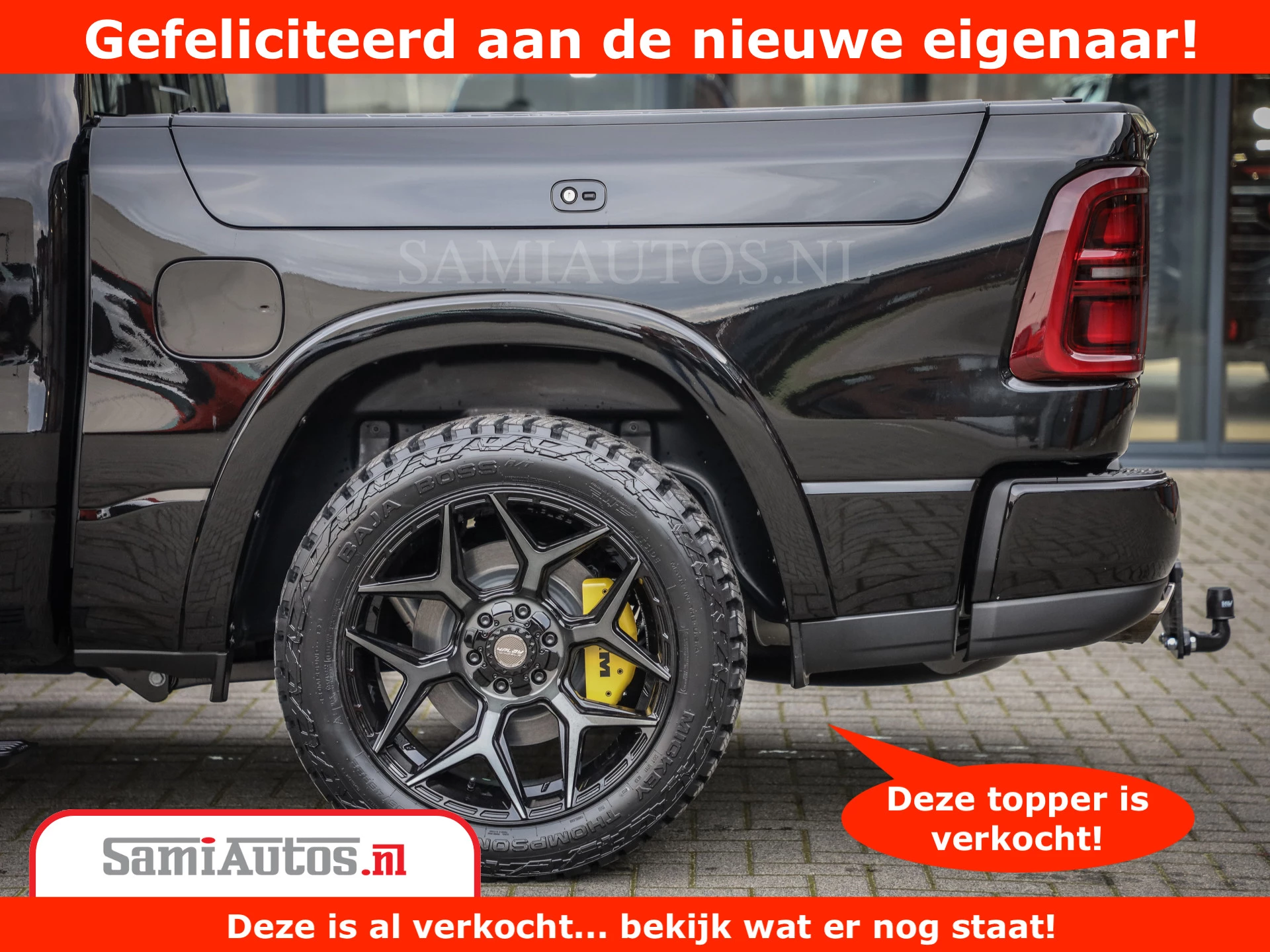 Hoofdafbeelding Dodge Ram 1500
