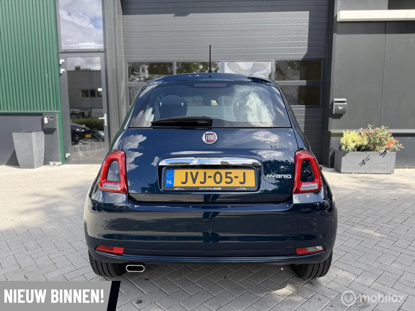 Hoofdafbeelding Fiat 500