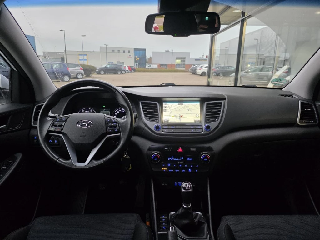 Hoofdafbeelding Hyundai Tucson