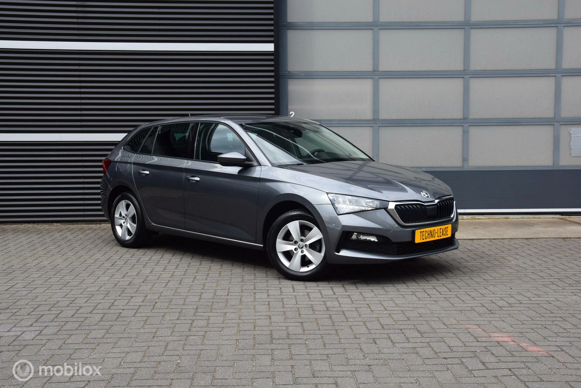 Hoofdafbeelding Škoda Scala