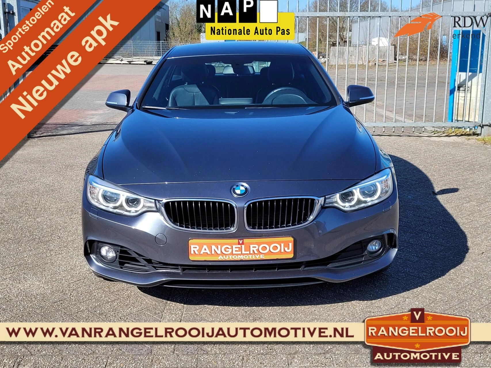 Hoofdafbeelding BMW 4 Serie