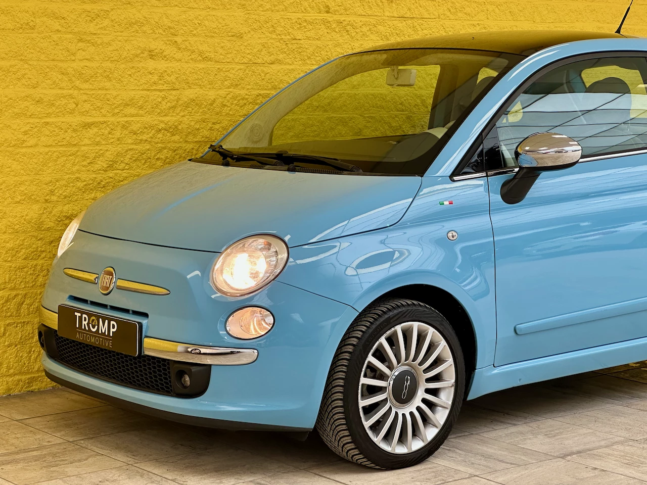 Hoofdafbeelding Fiat 500