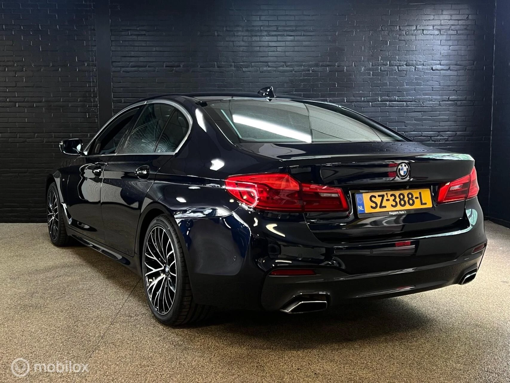 Hoofdafbeelding BMW 5 Serie