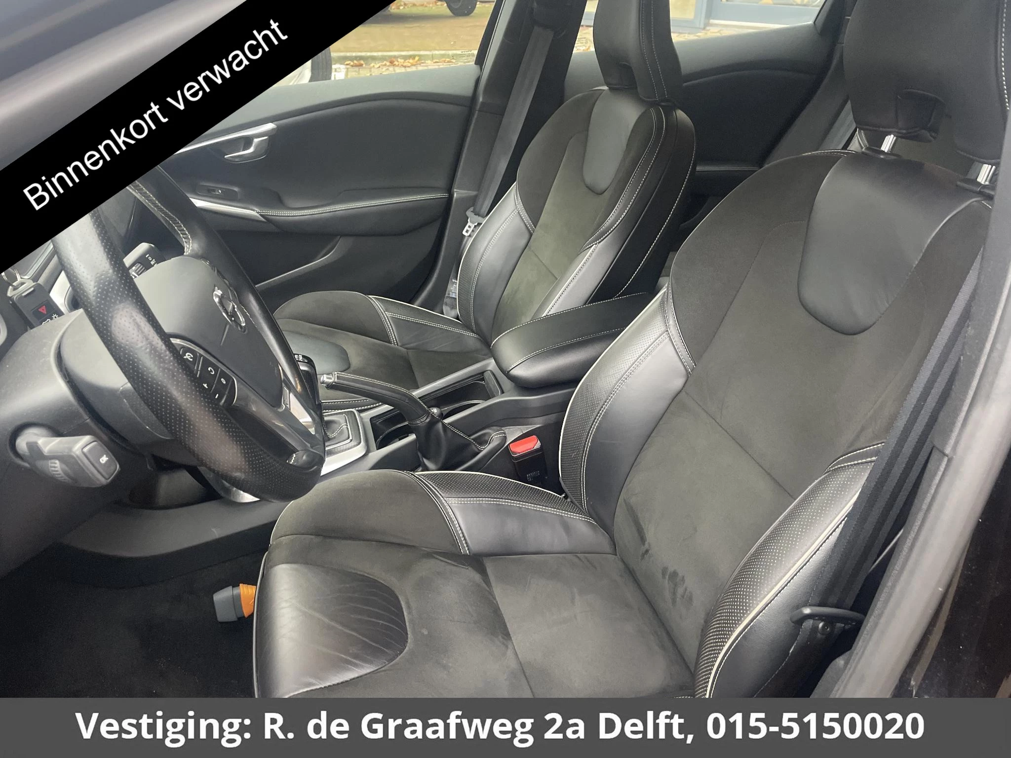 Hoofdafbeelding Volvo V40