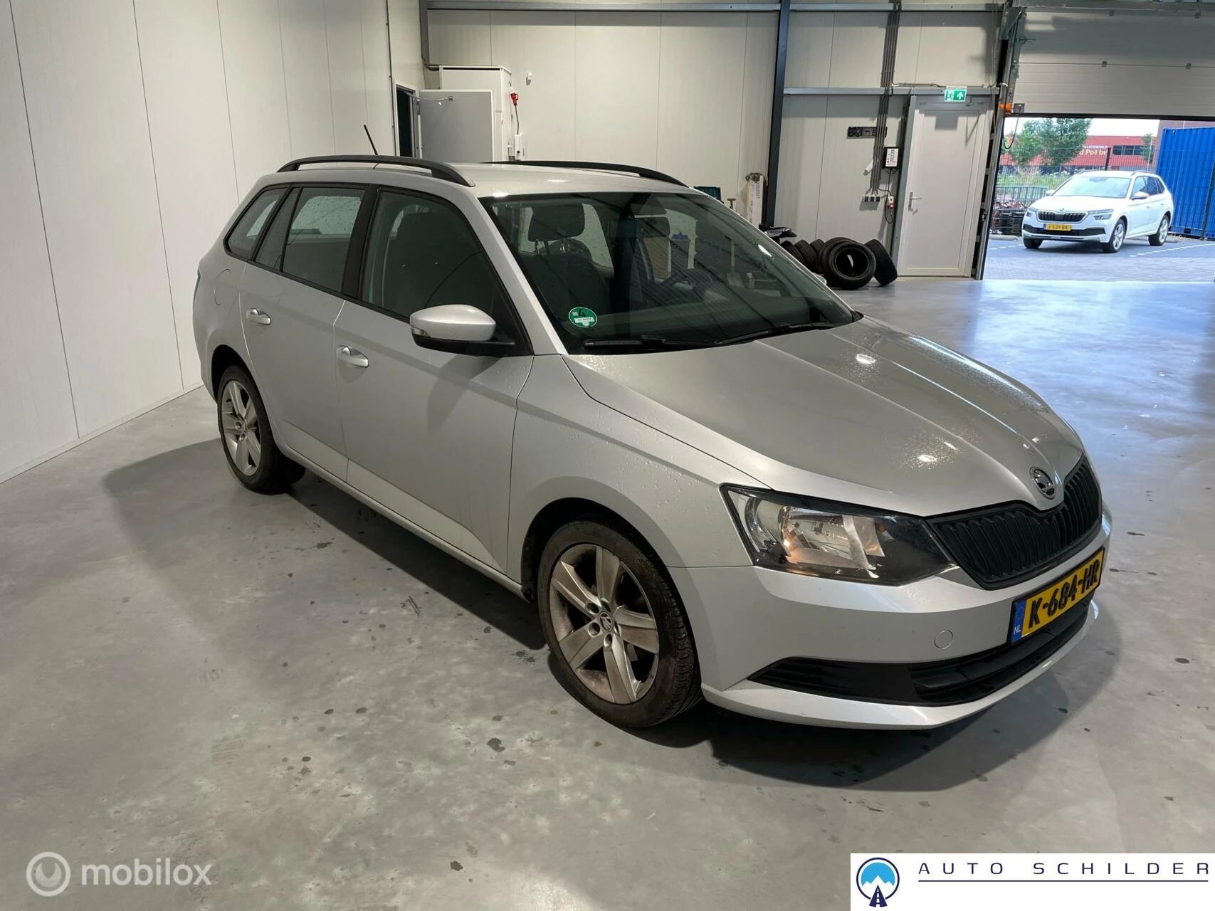 Hoofdafbeelding Škoda Fabia