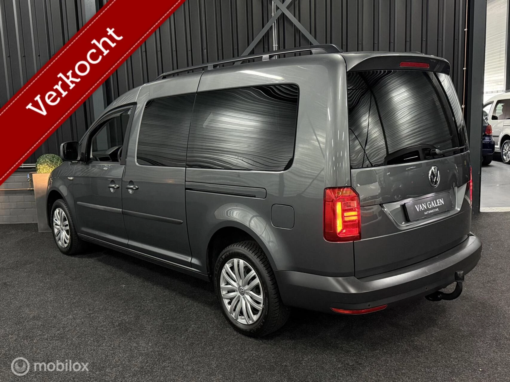 Hoofdafbeelding Volkswagen Caddy