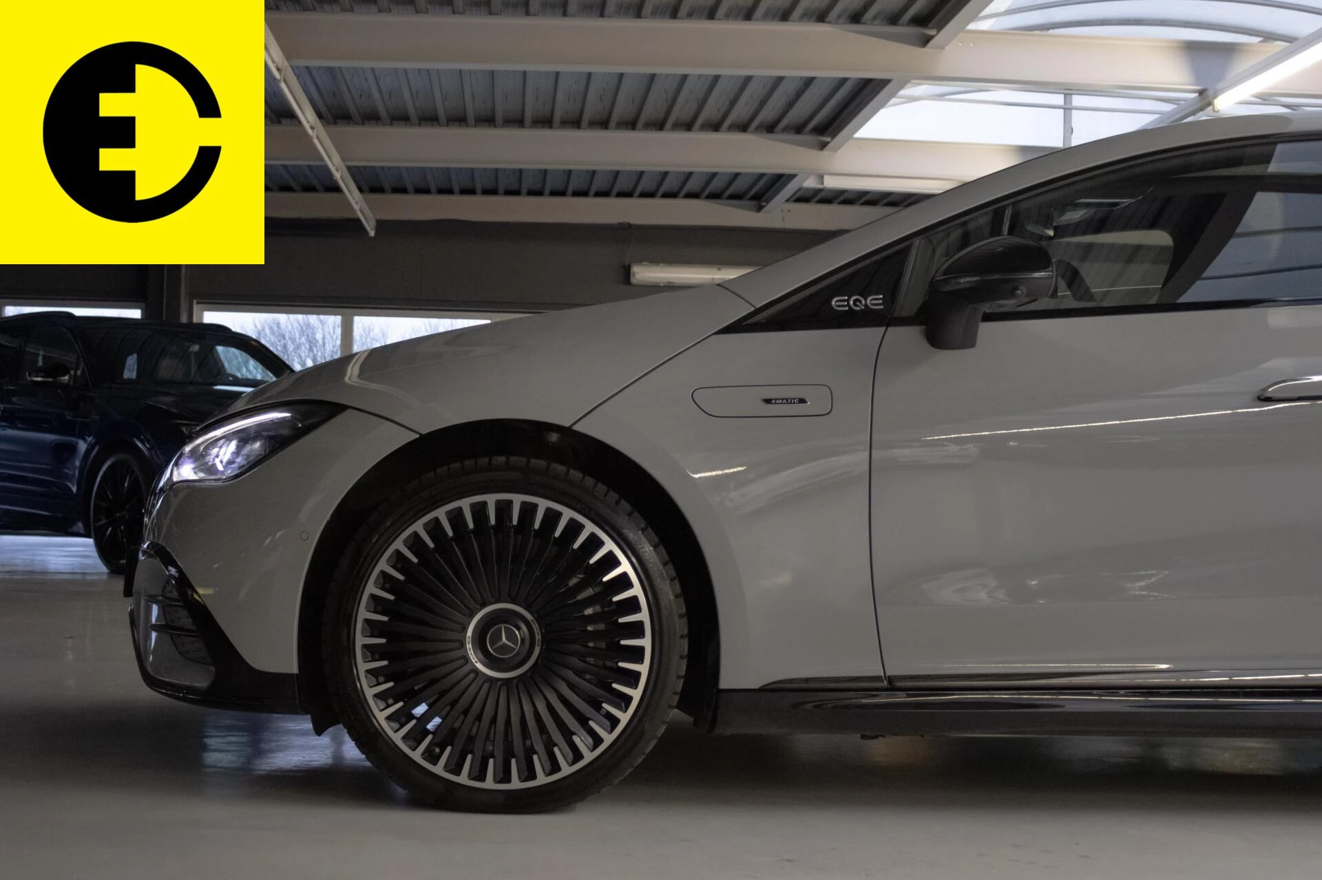 Hoofdafbeelding Mercedes-Benz EQE