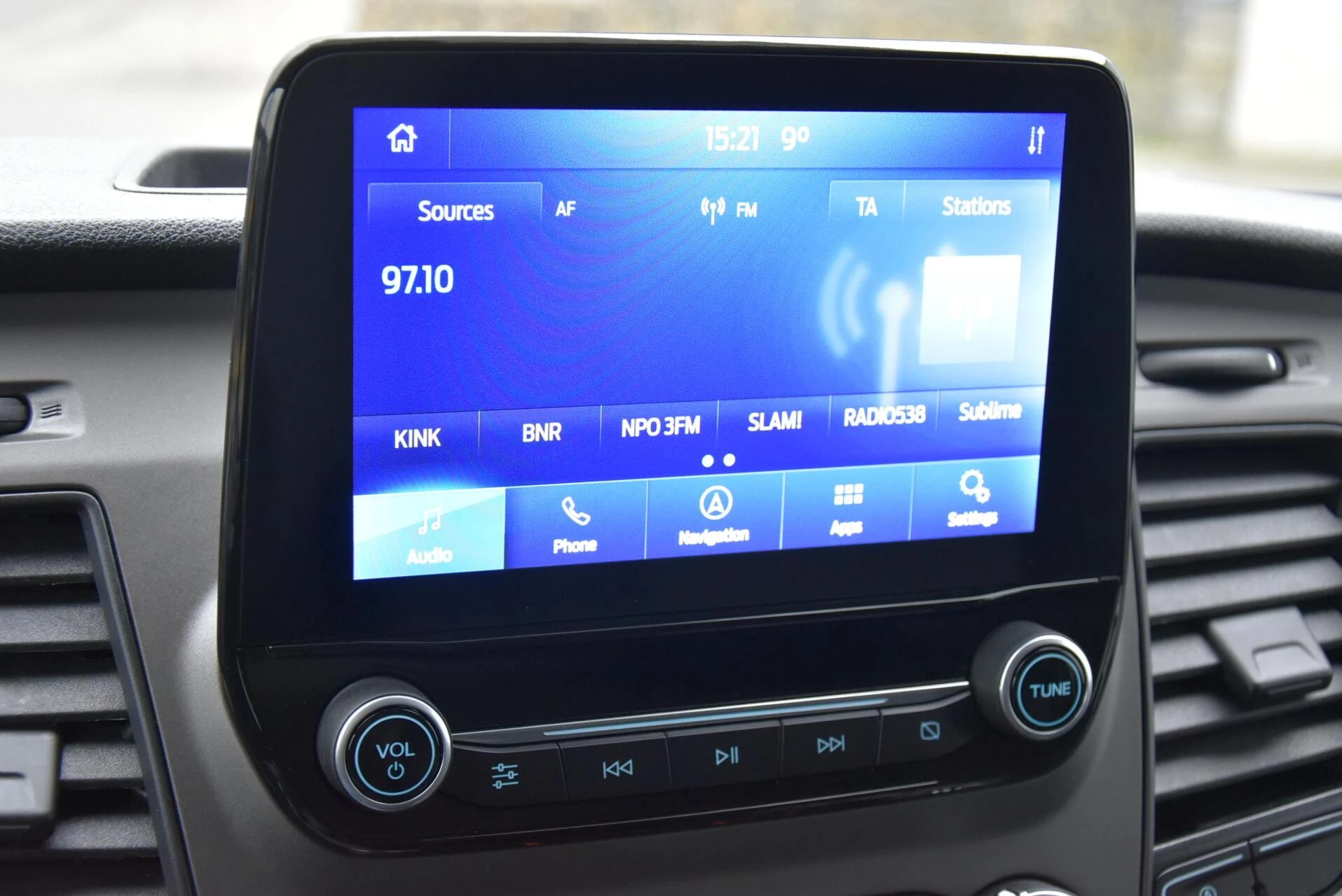 Hoofdafbeelding Ford Transit Custom