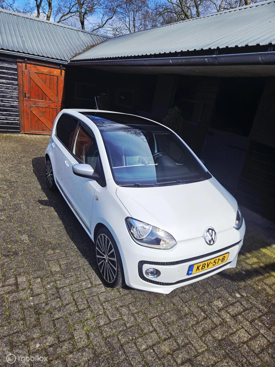 Hoofdafbeelding Volkswagen up!