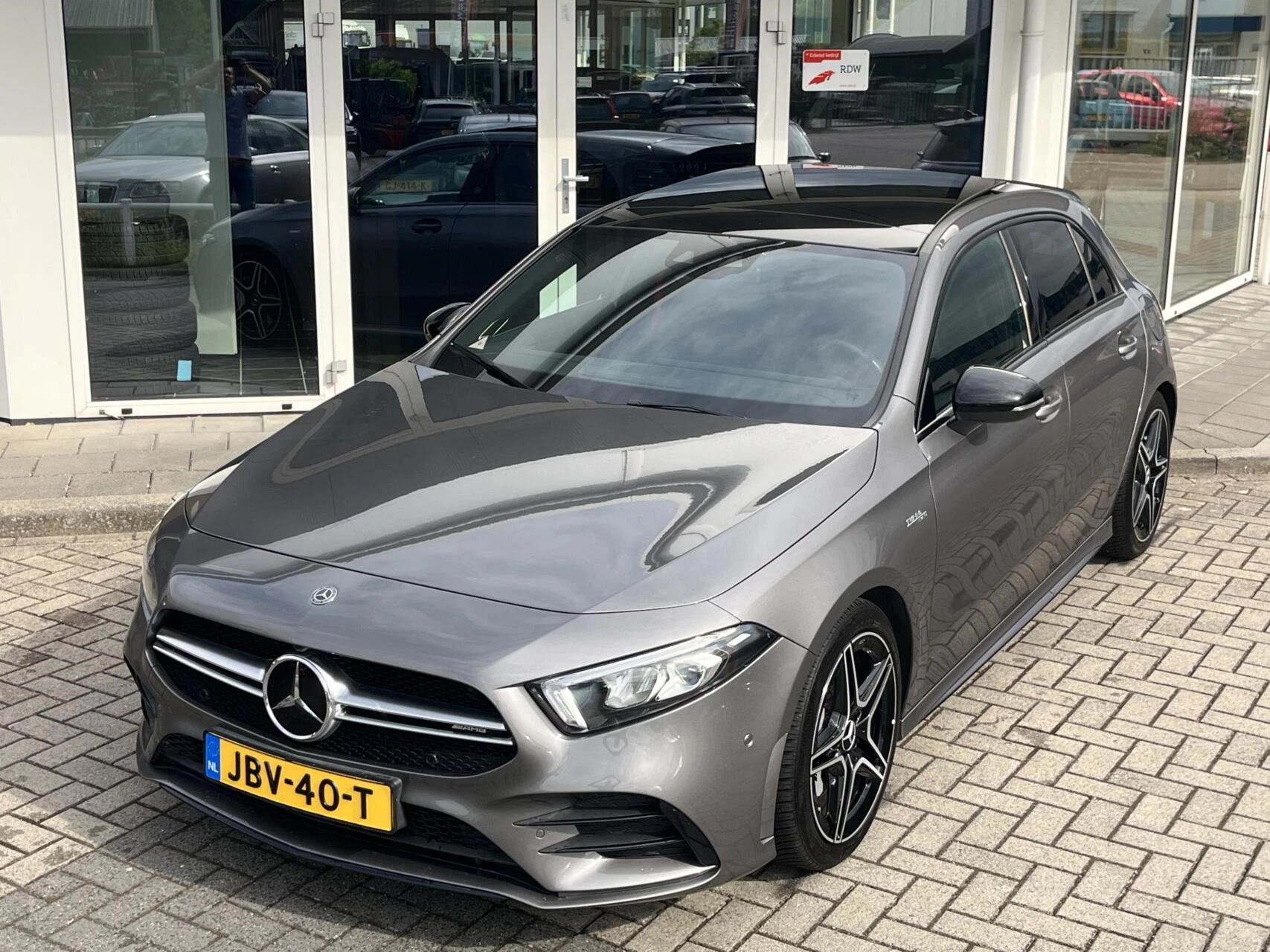 Hoofdafbeelding Mercedes-Benz A-Klasse