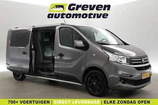 Fiat Talento 1.6 MJ EcoJet L2H1 | Dubbele Cabine | Airco | Cruise | Camera | Trekhaak | Parkeersens.