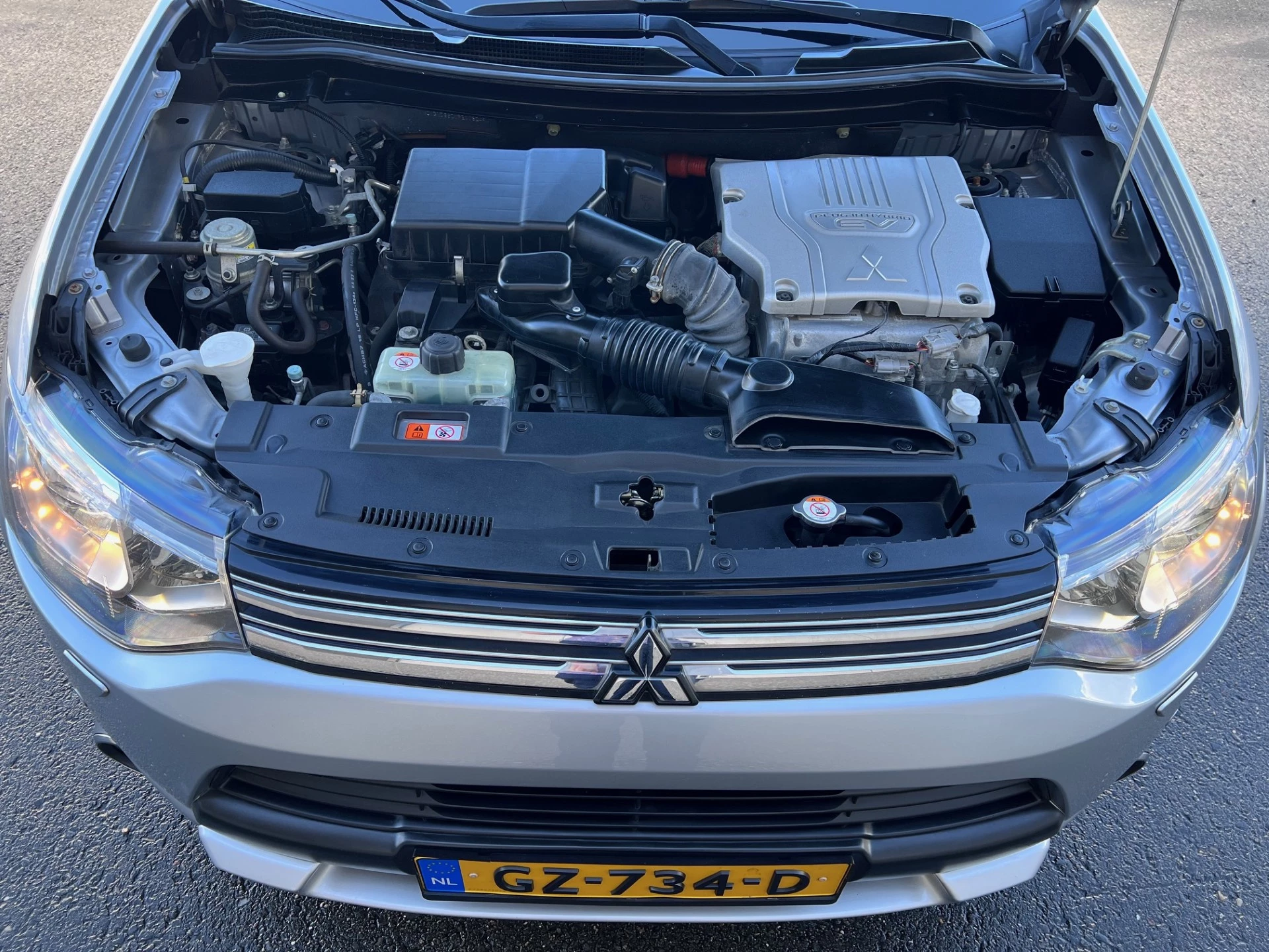 Hoofdafbeelding Mitsubishi Outlander