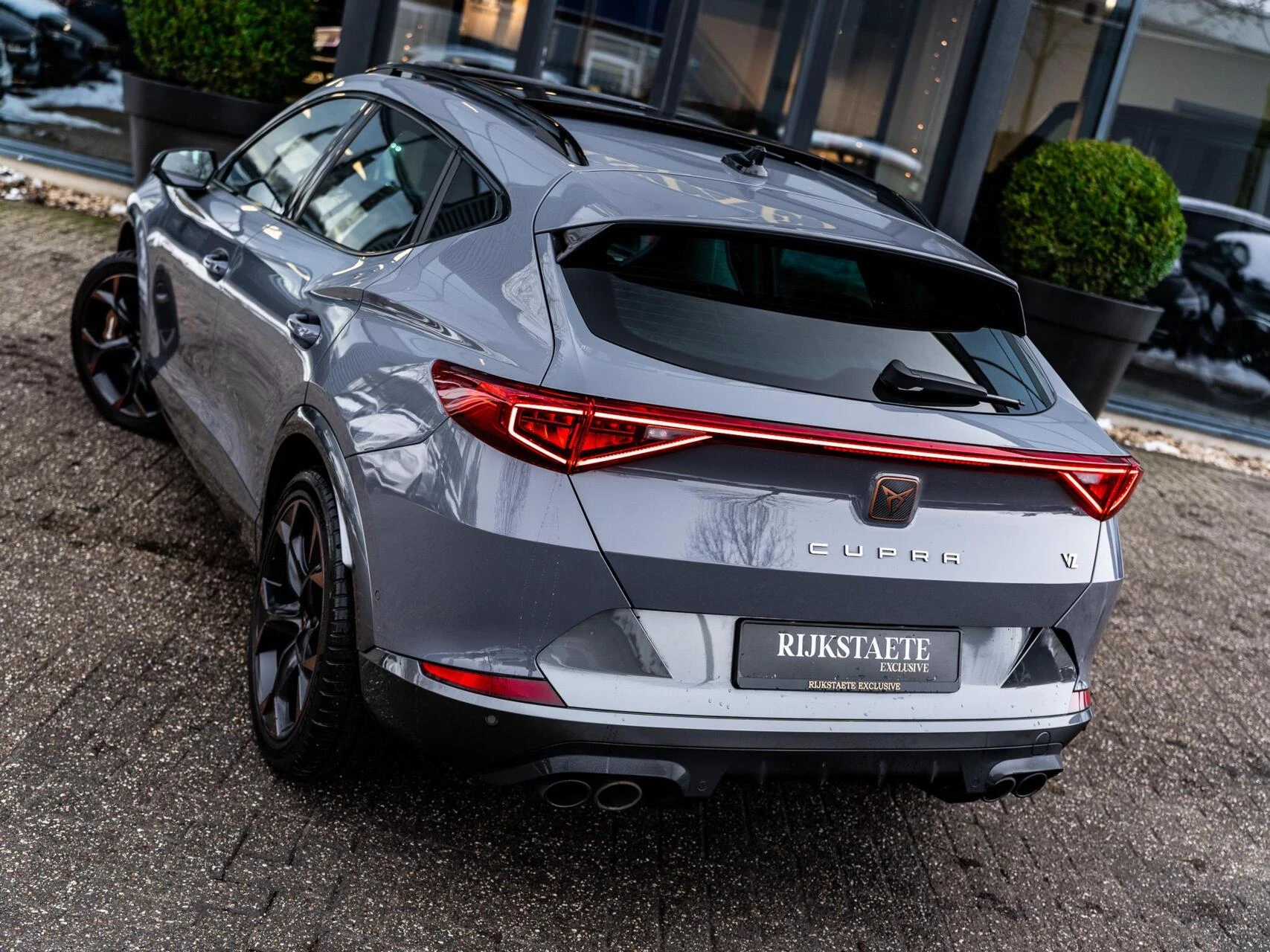 Hoofdafbeelding CUPRA Formentor