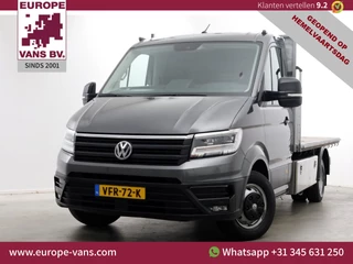 Volkswagen Crafter 50 2.0 TDI 177pk DSG-Automaat L2H1 Open Laadbak LED/Trekhaak 3500kg 04-2020
