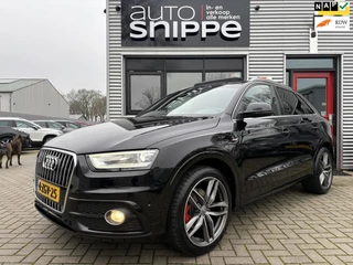 Audi Q3 2.0 TFSI quattro Sport Edition 4X4-S LINE-AUTOMAAT-KEYLESS-TREKHAAK-2000 KG TREKGEWICHT-OPEN DAK-STOELVERWARMING-ORG. NL!-