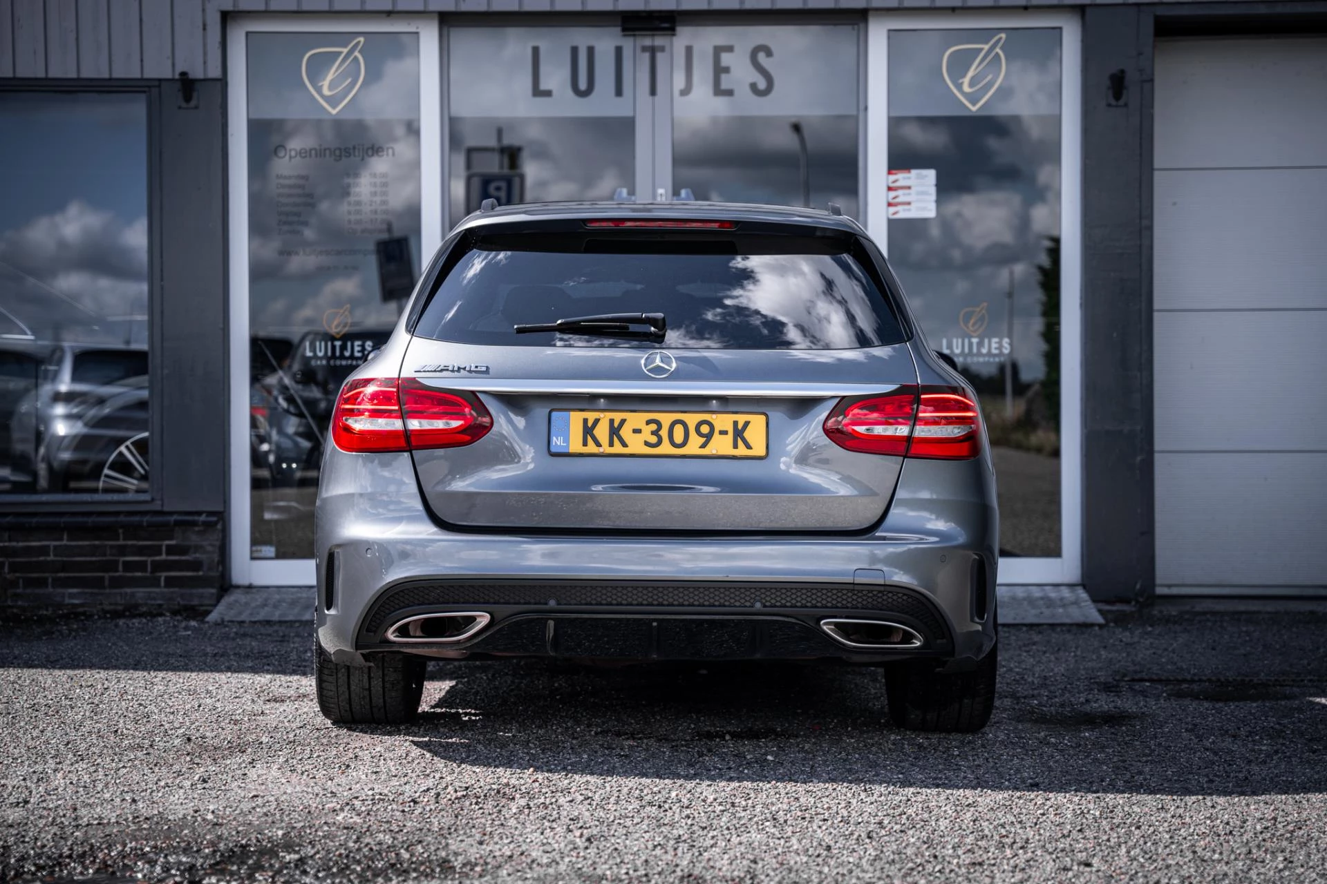 Hoofdafbeelding Mercedes-Benz C-Klasse