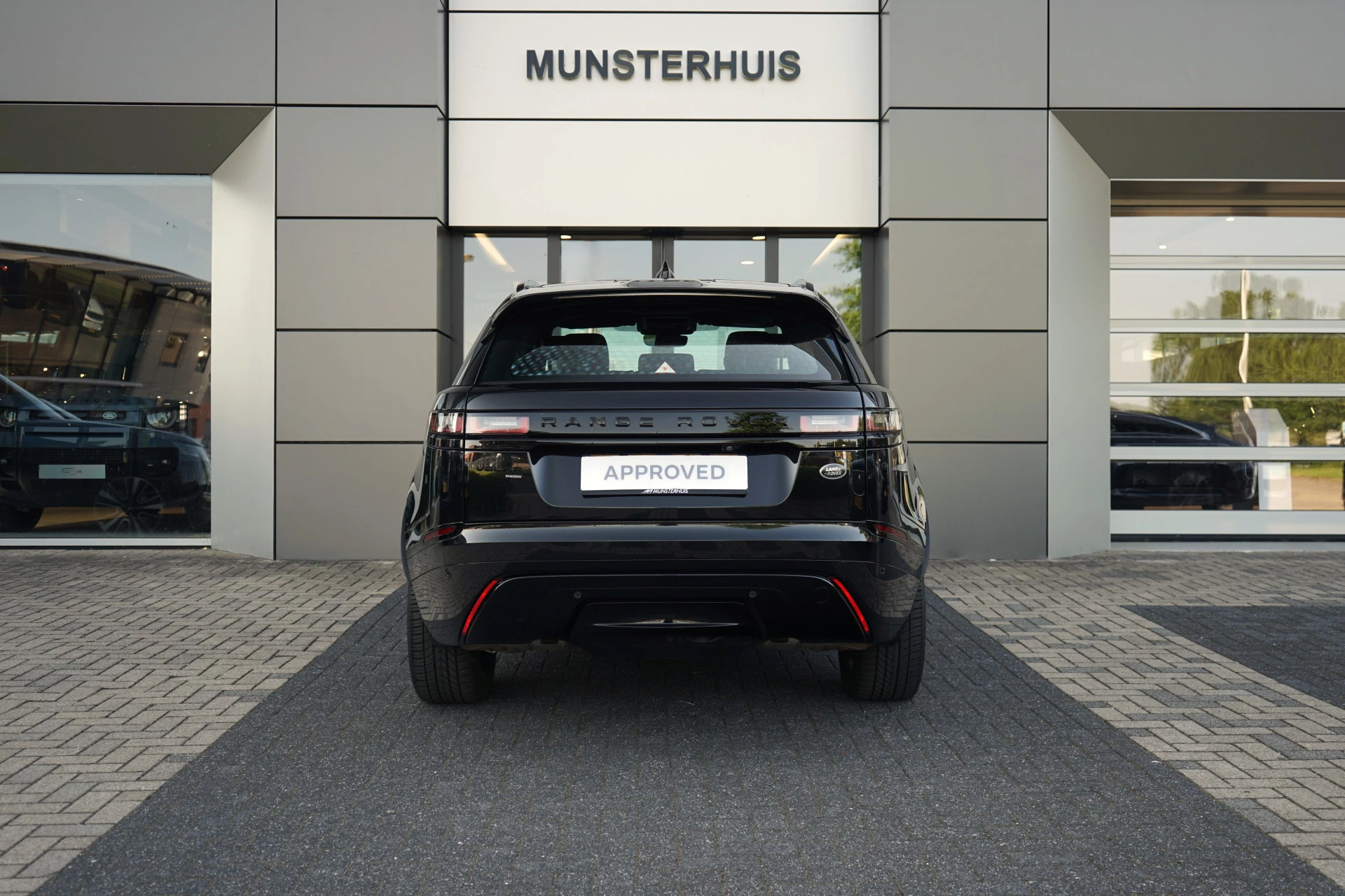 Hoofdafbeelding Land Rover Range Rover Velar
