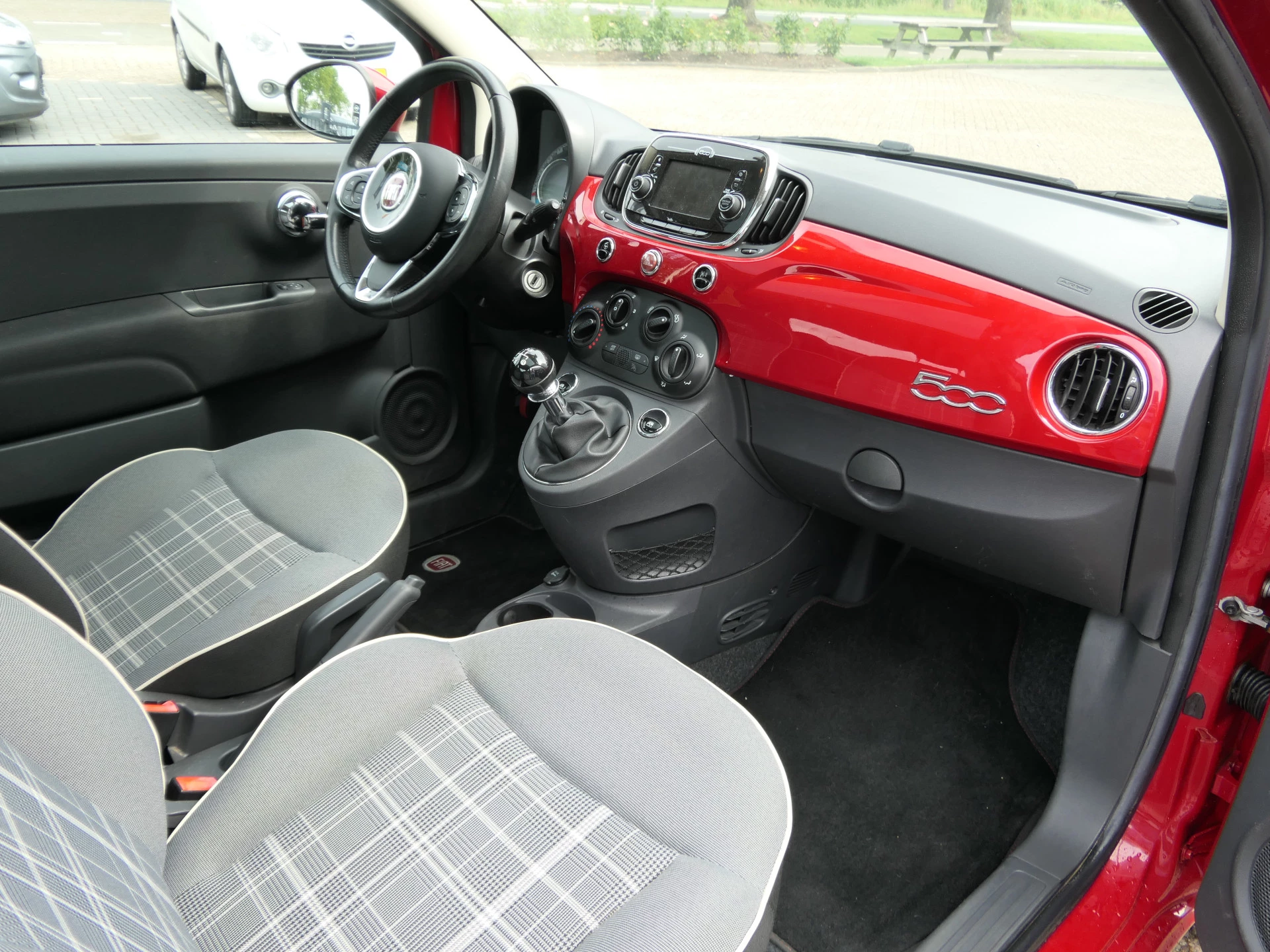Hoofdafbeelding Fiat 500