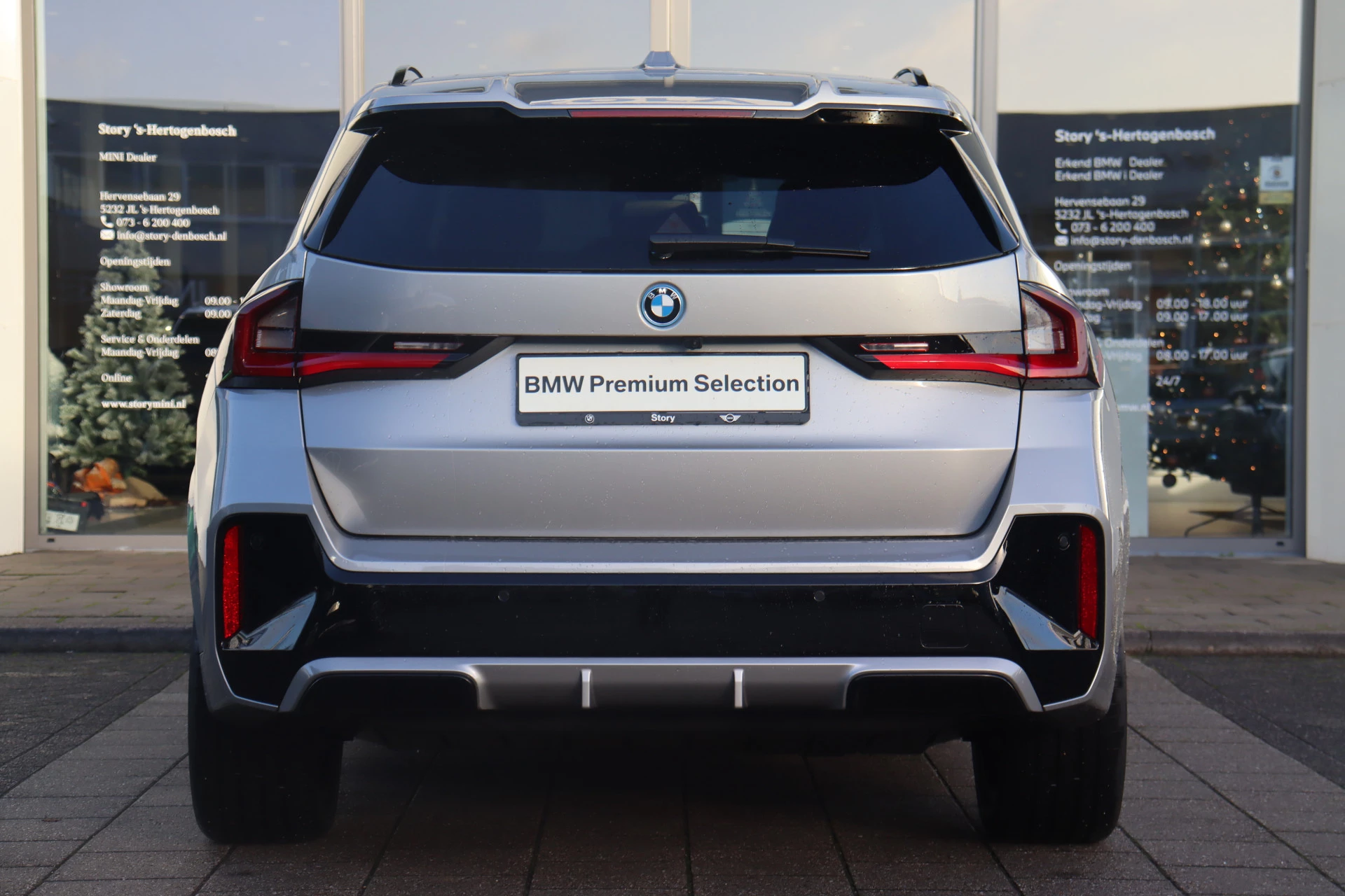 Hoofdafbeelding BMW iX1