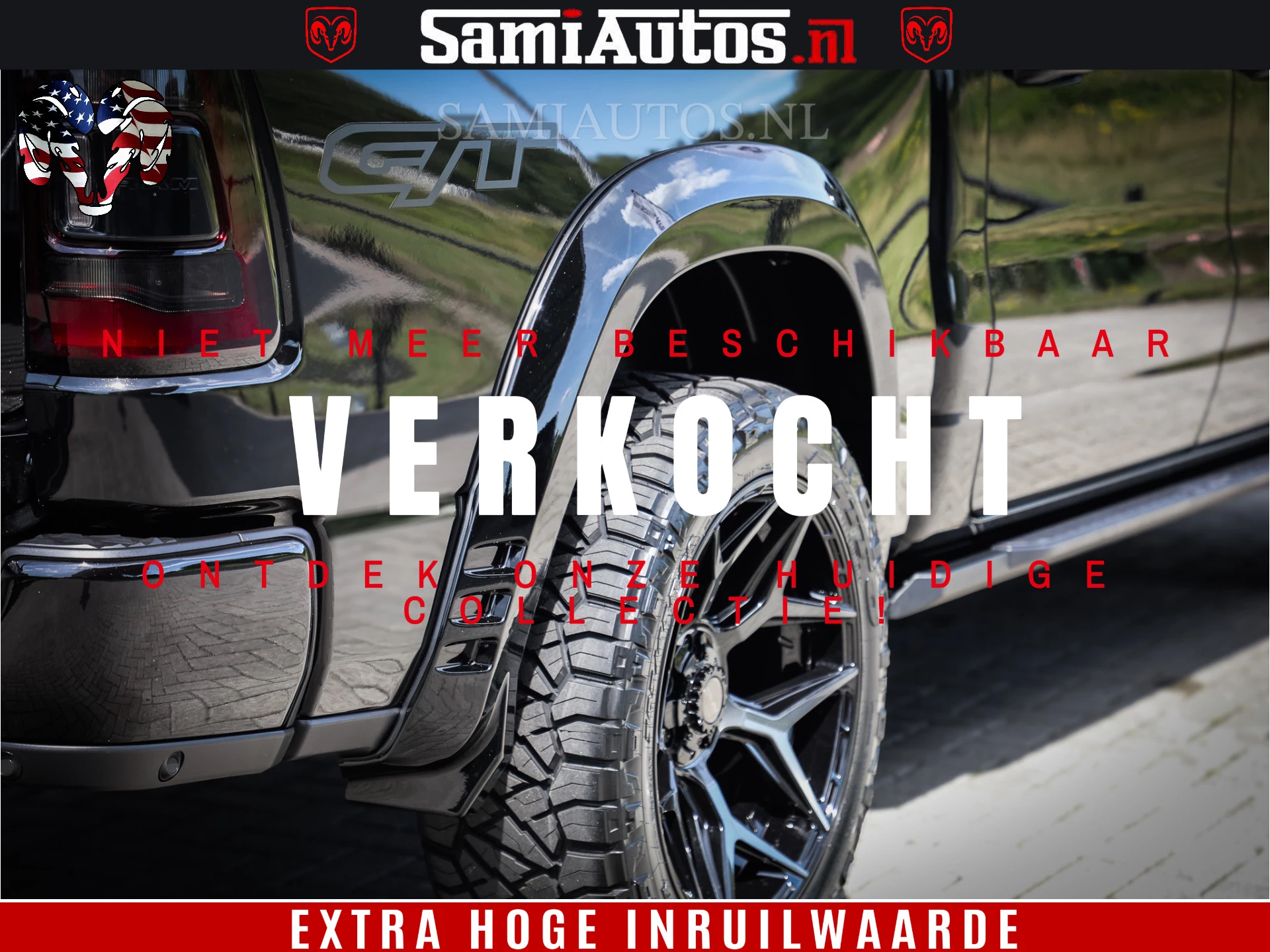 Hoofdafbeelding Dodge Ram 1500