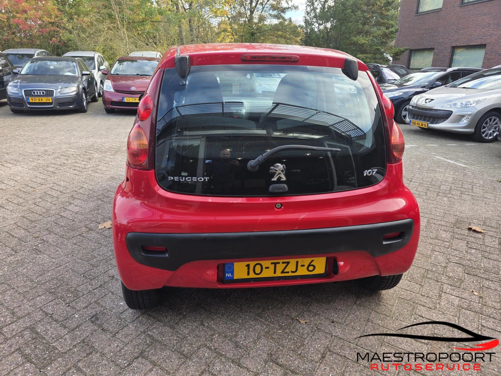 Hoofdafbeelding Peugeot 107